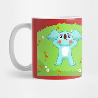 Koala Relaxing Funny Mug